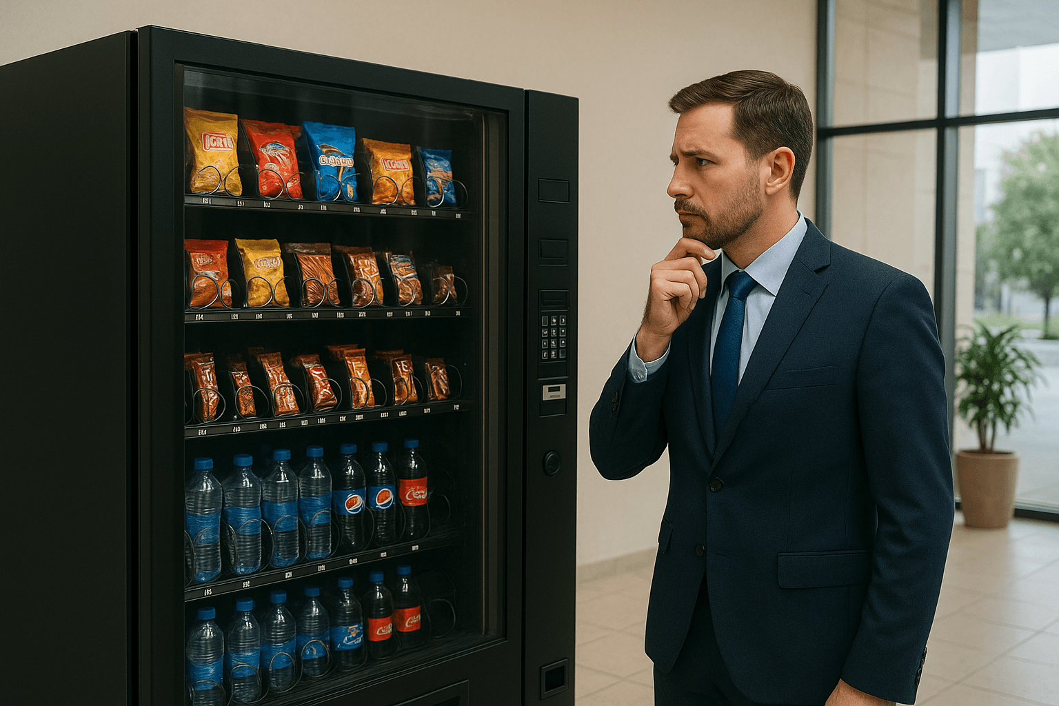 How to Choose the Perfect Location for Your Vending Machine in 2025